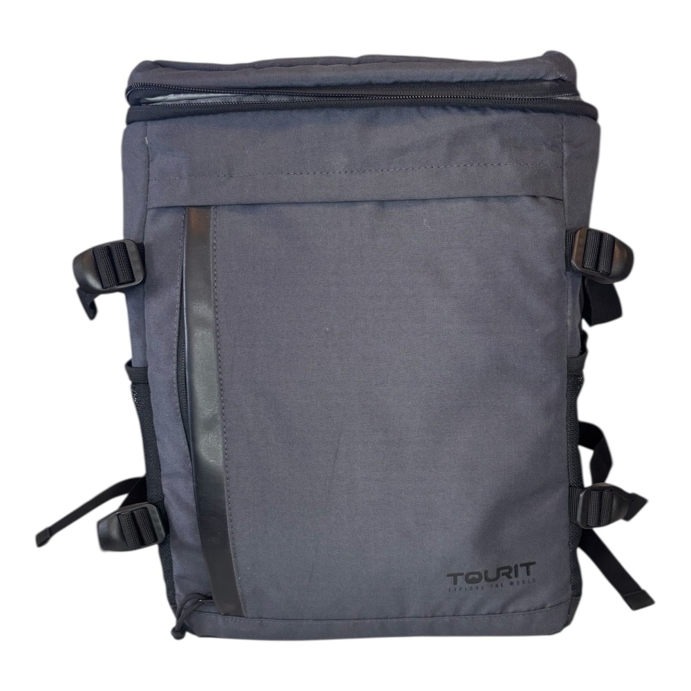 Tourit Insulated Cooler Backpack Gray Leakproof Lightweight SCTZ220601011
